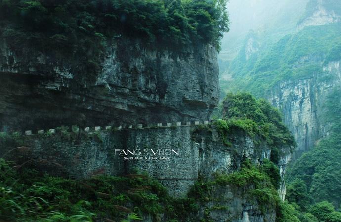 张家界天门山景区 天门山玻璃栈道 天门山在哪 张家界天门山景区 天门山玻璃栈道 天门山在哪