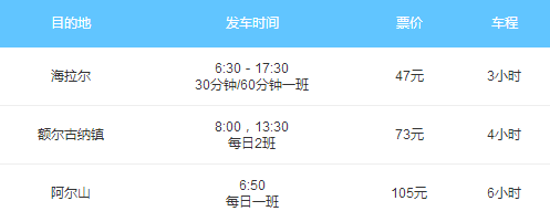 2018呼伦贝尔自驾游攻略 呼伦贝尔大草原攻略 2018呼伦贝尔自驾游攻略 呼伦贝尔大草原攻略