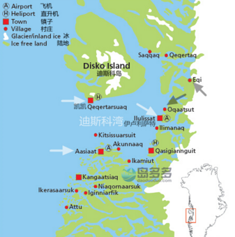 格陵兰岛旅游 格陵兰岛在哪个国家 格陵兰岛旅游 格陵兰岛在哪个国家